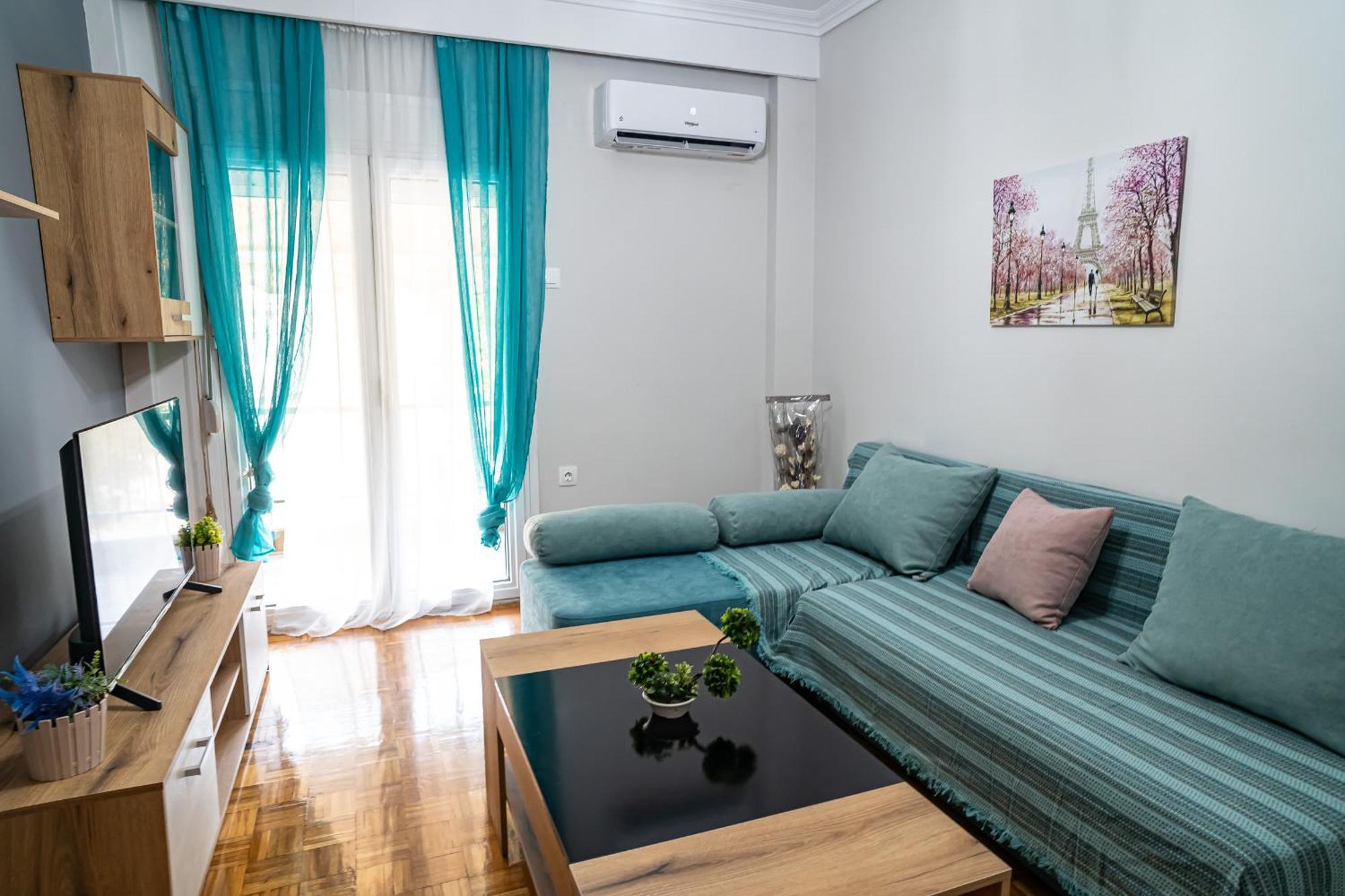 Ferienwohnung Feel Greek Hospitality #Θ006 Thessaloniki Exterior foto