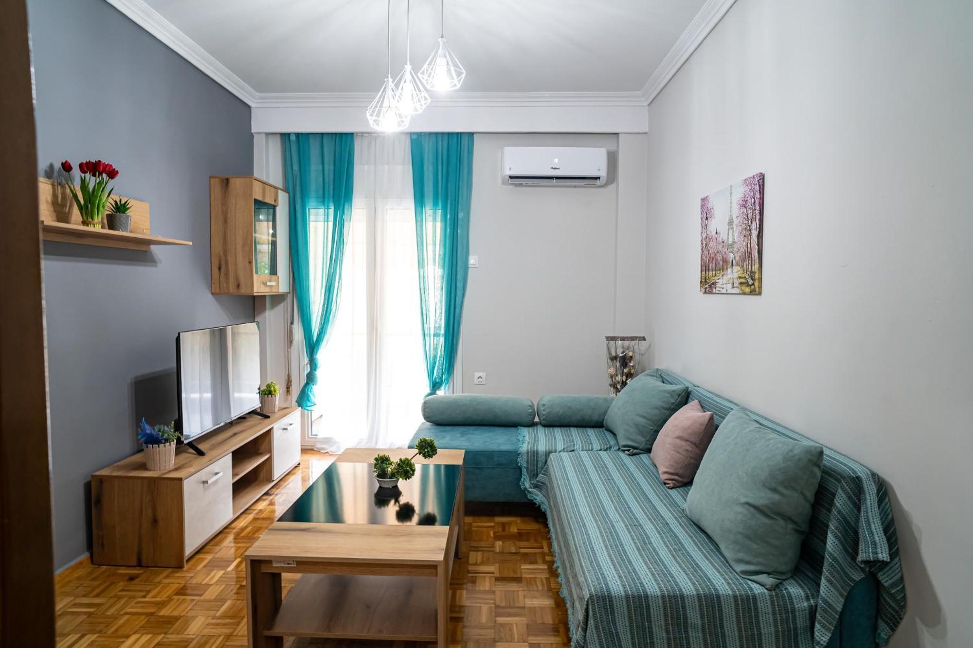 Ferienwohnung Feel Greek Hospitality #Θ006 Thessaloniki Exterior foto